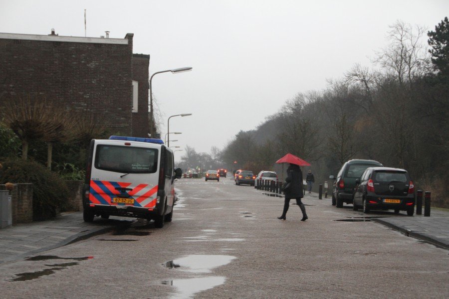 Inbreker aangehouden Hofvennepark Noordwijk